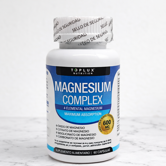 MagnaForce™ – Fuerza Muscular, Sueño Profundo y Energía Total con 4 Formas de Magnesio de Máxima Absorción